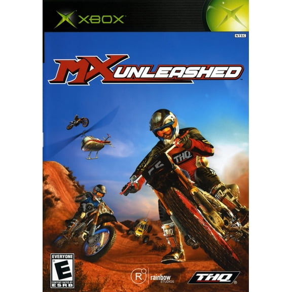 MX Unleashed - (CIB) OG Microsoft XBOX Pre-Owned Great Shape Tested & Working CLEAN DISC