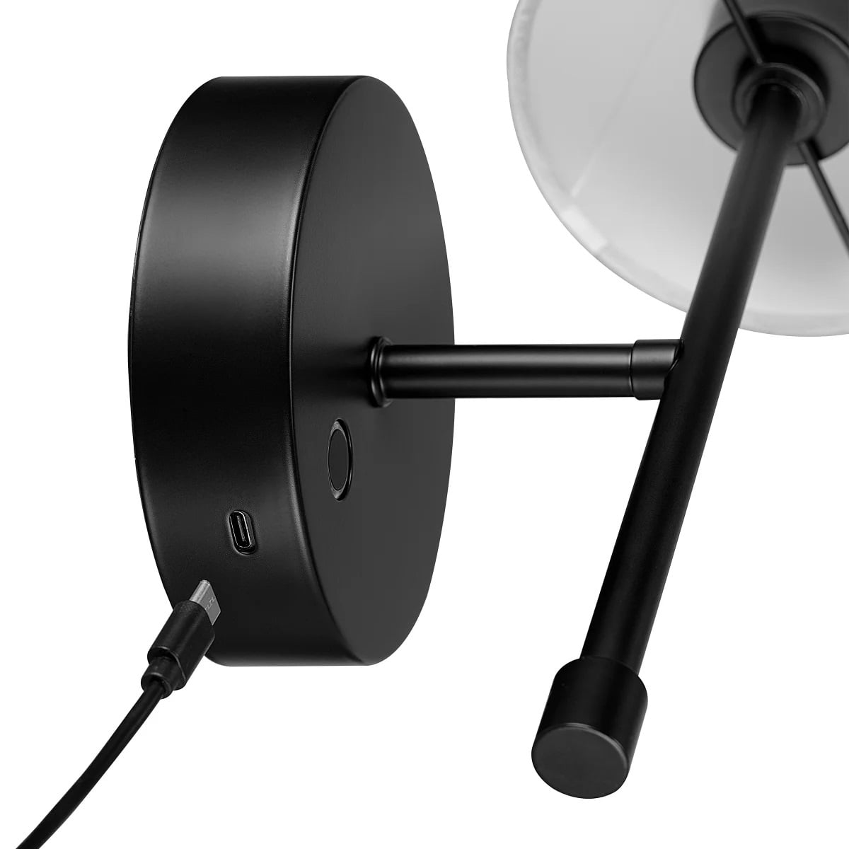 Globe Electric Wireless LED Wall Sconce 2-Pack