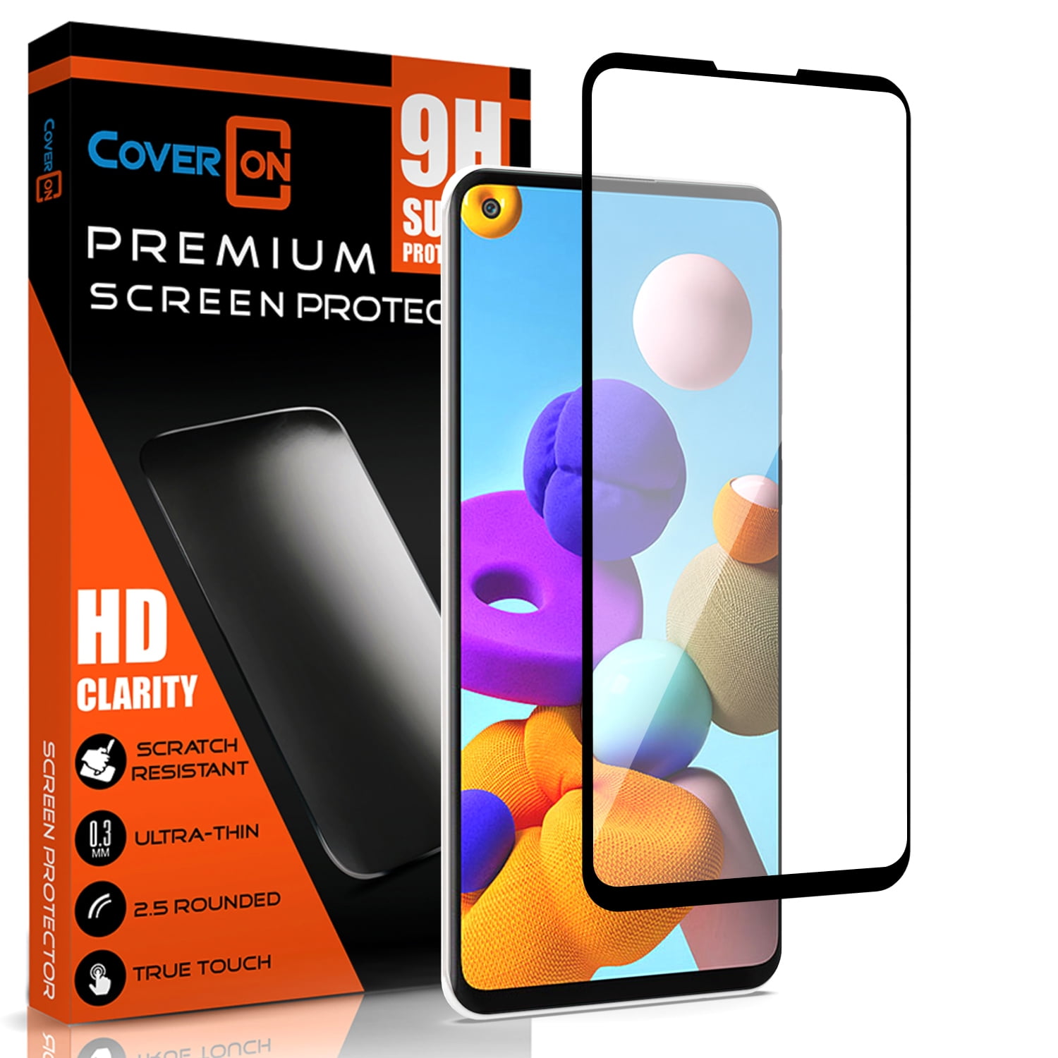 samsung galaxy a21 screen size