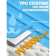 thumbnail image 3 of Poncho impermeable ANYOO ligero para adultos, 3 of 7