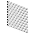 thumbnail image 1 of Tubo de aluminio, tubo de aluminio de 10 piezas Tubo de aluminio recto sin costuras Tubo de aluminio recto Funcionalidad de alta precisión, 1 of 8