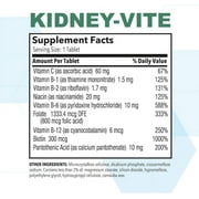 Puregen Labs Kidney-Vite | Premier Kidney, Renal Support | Non-GMO, Gluten-Free, No Artificial Color Additives - 100 Vegetarian Tablets