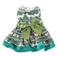 thumbnail image 2 of Vestido De , Vestidos De Cachorro Ropa De Traje De Pascua De Perros Ropa De Gato Gato Princesa Bownot Ropa Lindo Cachorro De Verano Para Yorkie Femenino Gato, 2 of 7