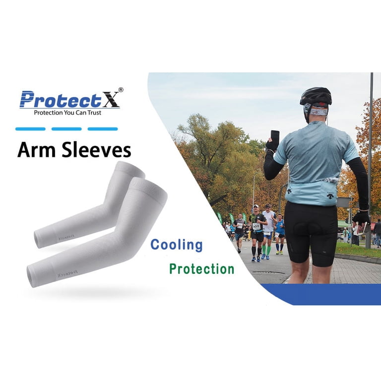GOUNOD 6 Pairs Long Arm Sleeve With Thumb Hole, UV Sleeves For Women Men Fishing Running Basketball Cooling Sleeves GOUNOD 6 Pairs Long Arm Sleeve With Thumb Hole, UV Sleeves For Women Men Fishing Running Basketball Cooling Sleeves