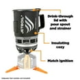Jetboil Portable Double Jet Cooker for Camping, Zip Cooking System