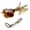 Brown, variant on BESTSKY Flapping Bird Cat Toy,Realistic Bird Sound Cat Bird Toy Flapping,Engage Cat'S Hunting Instinct Bird Cat Toy,Red