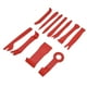 thumbnail image 2 of Kit de herramientas de palanca para reparación de automóviles, 11 piezas/juego, herramientas de extracción de molduras automáticas, kit de reparación de radio de automóvil construido para durar, 2 of 9