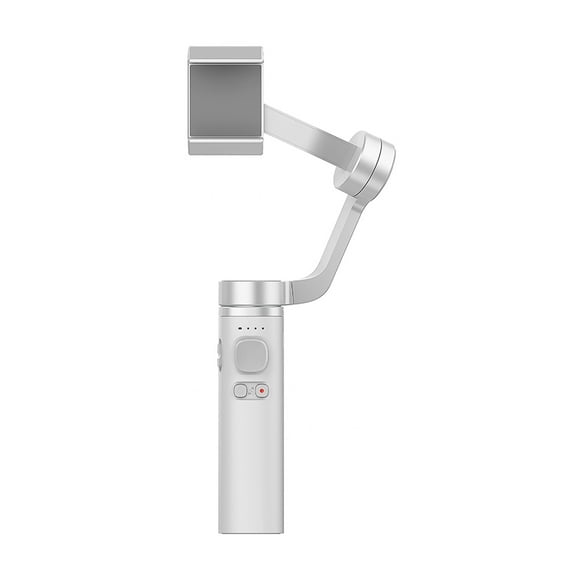 Capture π Foldable 3- Phone Gimbal Stabilizer Auto Balancing Face Tracking Gesture Recognition Inception Mode Panoramic Time Lapse with Rechargeable 4500mAh Battery for Android IOS Smartphon