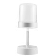 thumbnail image 1 of Unique Bargains Soporte ajustable para cepillos de dientes con tapa para baño Soporte para cepillos de dientes eléctrico Blanco 10.63", 1 of 6