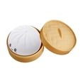 thumbnail image 4 of Juguete sensorial antiestrés con forma de bola de masa hervida, divertido y novedoso, bollo relleno al vapor para apretar. Blanco, 4 of 8