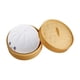 thumbnail image 4 of Pelota antiestrés en forma de bola de masa hervida, juguete novedoso para escritorio de oficina, linda y divertida para niños y adultos, cocinada al vapor Blanco, 4 of 8