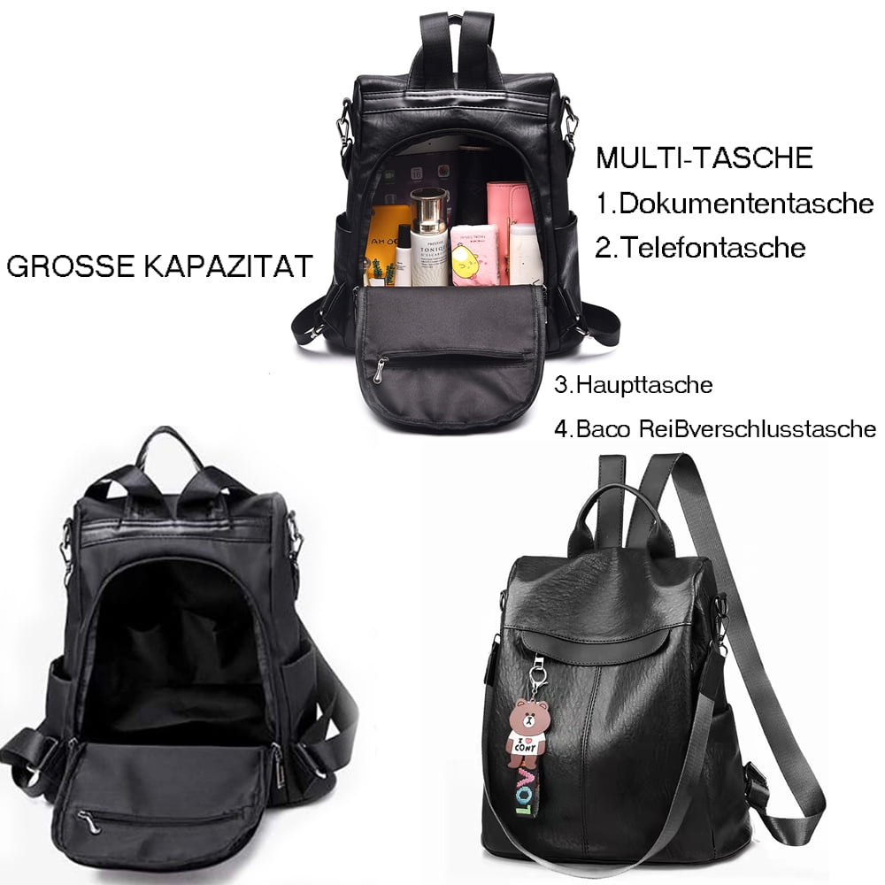 Anti theft backpack walmart hotsell