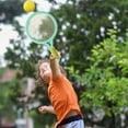 thumbnail image 2 of Outdoor Toys Children's Badminton Interactive Pair for Parent-Child in Kindergarten Indoor and Outdoor Sports Tennis, 2 of 5