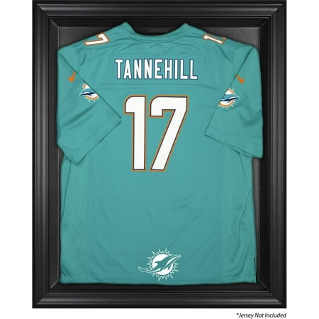 Miami Dolphins Black Framed Jersey Display Case