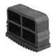 thumbnail image 5 of 2pcs Aluminum Step Ladder Feet Pads Non-Slip Rubber Feet Cushion Replacement Safety Accessory Jadeshay moderno, 5 of 8