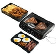 Gourmia FoodStation Smokeless Grill, Griddle, & Air Fryer with