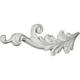 thumbnail image 2 of Ekena Millwork ONL04X10X01RB-L 3.63 x 9.5 x 0.87 in. Robin Scroll Onlay - Left, 2 of 4