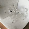 thumbnail image 1 of Klonfd Handmade Glass Jar Glass Jar With Lid Airtight Cat And Food Storage Container, 1 of 3