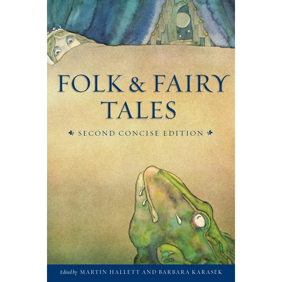 Folk and Fairy Tales - Second Concise Edition, (Paperback)