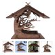 thumbnail image 2 of Diy ensamblando comedero para pájaros de mascotas Trabajo de arte creativo jardín de aves al aire libre alimentador de aves al aire libre, 2 of 5