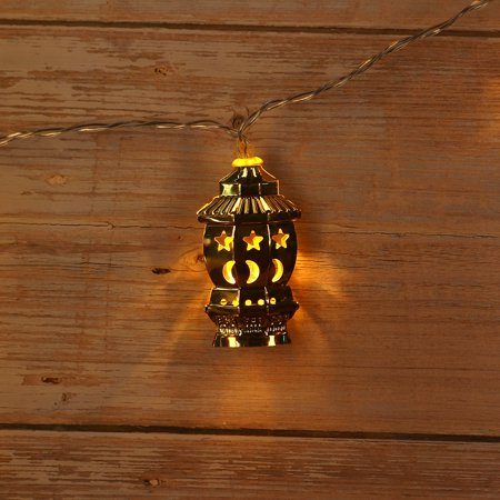 ramadan lantern string lights