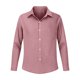 thumbnail image 5 of Craaazy Women's Relaxed Fit Collared Blouse, Solid Color Long Sleeve Button Down Top, Loose Comfy Cotton Casual Shirt for Spring & Fall Gifts, 5 of 5