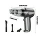 thumbnail image 3 of Parche Masajeador Recargable para Cuello y Hombros | Dispositivo Portátil de Alivio Cervical con Alimentación USB | 3 Modos con Almohadillas Lavables y Removibles | Intensidad Ajustable | Alivio del, 3 of 8