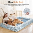 thumbnail image 3 of Cama para Perro NANUYA XXL Ortopédica con Funda Impermeable 86x74 cm, 3 of 7