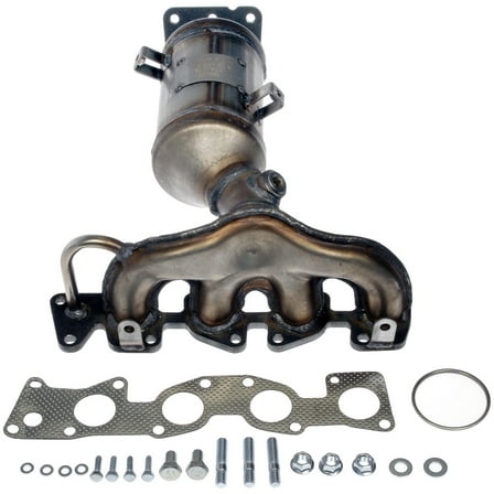Dorman 674-929 Catalytic Converter with Integrated Exhaust Manifold for Specific Chevrolet Models, Natural