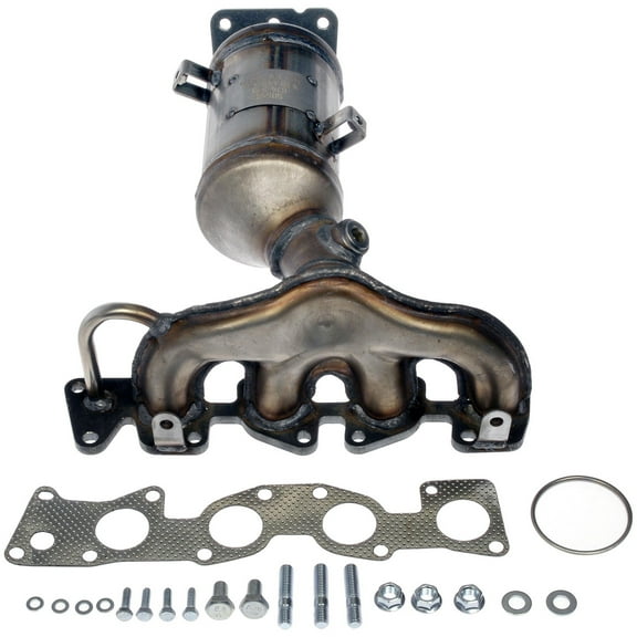 Dorman 674-929 Catalytic Converter with Integrated Exhaust Manifold for Specific Chevrolet Models, Natural