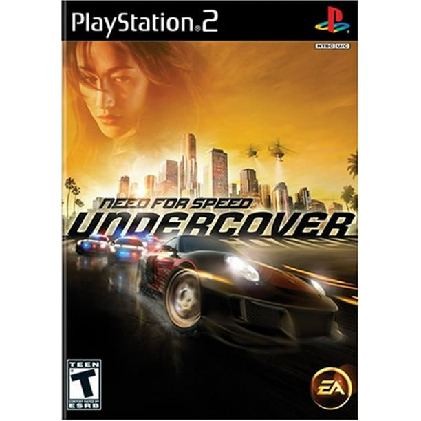 Need For Speed Undercover Greatest Hits Ps2 Walmart Com Walmart Com