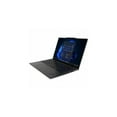 thumbnail image 2 of Lenovo ThinkPad X13 Gen 6 21RK006AUS 13.3" Notebook - WUXGA - Intel Core Ultra 7 255U - 16 GB - 512 GB SSD - English Keyboard - Black - Intel Chip - 1920 x 1200 - Windows 11 Pro - Intel - In-plan, 2 of 5