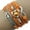 Orange, variant on Wioihee Clearance Under $2.00 Heart Pearl Friendship Antique Leather Bracelet Valentine's Day gift