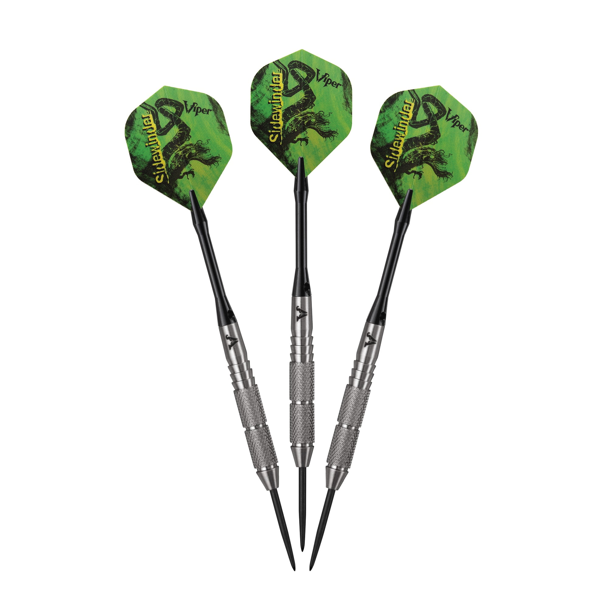 Viper Sidewinder 80 Tungsten Professional Steel Tip Dart Set, 25 Grams