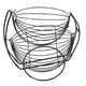 thumbnail image 4 of Cesta de frutas Ticfox Soporte de escritorio 2 niveles Hierro, 4 of 12