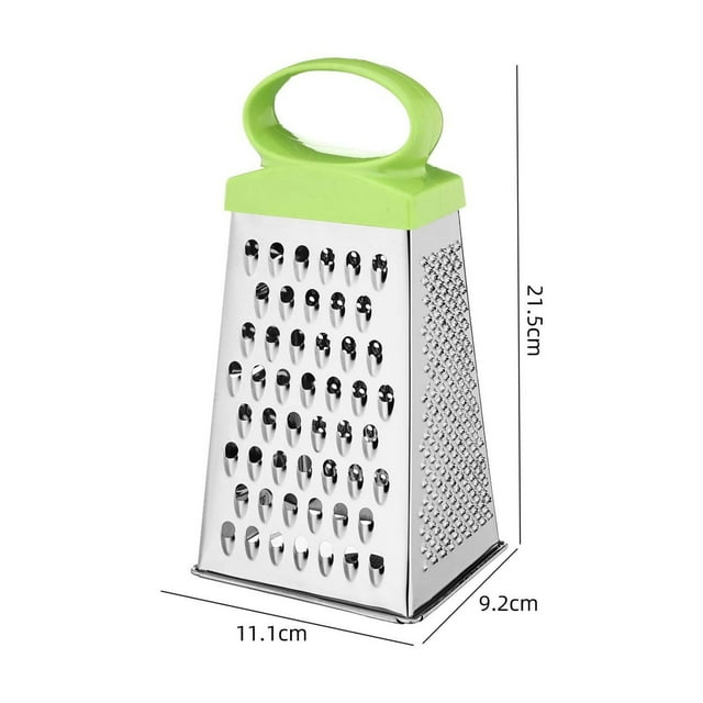 Btomtd Râpe à Petit Fromage 9 Po Râpe en Acier Inoxydable avec Poignée Outil de Cuisine Efficace pour Râper Ail Muscade Chocolat Lave-Vaisselle Multifonction