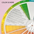 thumbnail image 6 of cpengpj Color Wheel Small Color Mixing Guide Standard Color Learning Board for Painting Drawing Adult Coloring, 6 of 6