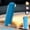 Blue, variant on Book Light, Rechargeable Clip On Reading Light, Adjustable LED Book Lamp With 3 Brightness Modes, Portable Bookmark Light For Reading In Bed At Night And Travel