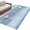 Blue, variant on Pink Summer Coastal Area Rugs 4'x6', Washable Small Throw Rugs for Office Bathroom, Modern Ocean Waves Starfish Shell Indoor Outdoor Rug Non-Slip Low Pile Carpet Runner Reversible Floor Mats
