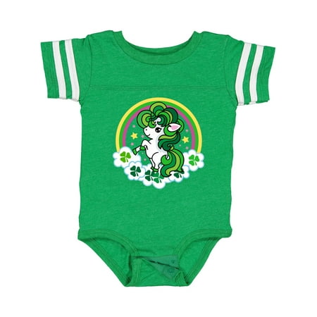 

Inktastic Unicorn St Patricks Day Irish Outfit Gift Baby Girl Bodysuit