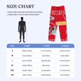 thumbnail image 5 of KC_Chiefss Mens Lovers Pajama Pants Comfy Lounge Print Lounge Pants Drawstring Sleep Bottoms with Pockets XXL, 5 of 5