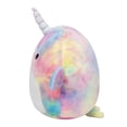 thumbnail image 4 of Squishmallows 12 inch Navina the Narwhal with Sparkle Belly - Child's Ultra Soft Stuffed Plush Toy, 4 of 7