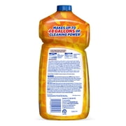 Lysol All Purpose Cleaner, 2X Concentrated Multi-Surface Disinfectant Floor Cleaner for Mopping Solution, for Bathroom & Kitchen, Mango & Hibiscus, 48 fl oz