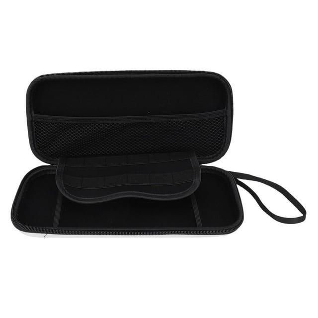Carrying Case for 2 2025 Console, EVA Hard Protective Travel Storage Bag with 12 Game Card Slots, for Controller Charger Power Bank Headphones Accessories