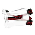 thumbnail image 4 of Máscara de baloncesto Protector para la cara Correa ajustable Cubierta protectora facial ligera Máscara deportiva para adolescentes Jóvenes Estándar, 4 of 8