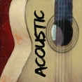 thumbnail image 2 of Greene, Taylor 26x26 Black Ornate Wood Framed with Double Matting Museum Art Print Titled - ACOUSTIC GUITAR, 2 of 4