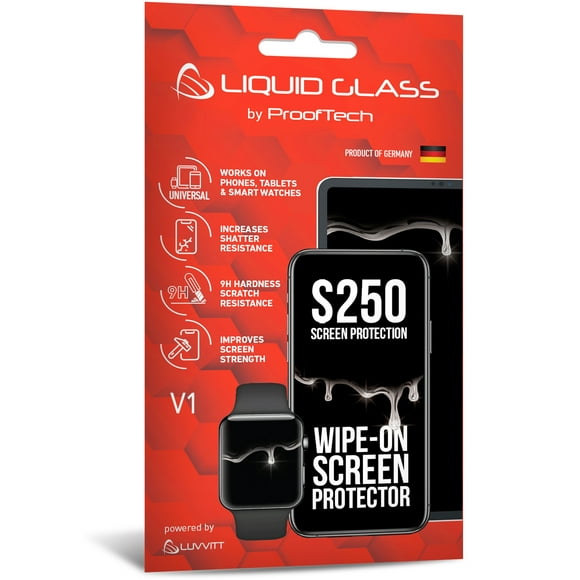 Protecteur d'Écran en Verre Liquide avec Garantie de Protection d'Écran de 250 $ - Universel