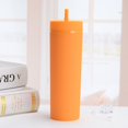 thumbnail image 2 of Plastic Drinking Water Bottle Easy To Clean Water Bottle For Cold Brew Tea Iced Coffee, 2 of 2