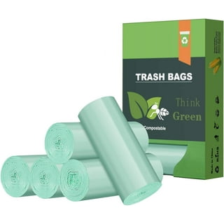 AYOTEE 1.2 gallon small trash bags garbage bags, ayotee mini compostable  strong bathroom wastebasket can liners trash bags for home