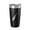 Black, variant on Messalonskee Lake Map Tumbler Travel Mug Insulated Laser Engraved Coffee Cup Maine 20 oz Pink